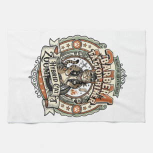 Accountant Tax Season Cat Accountant Tax Season Ca Kitchen Towel
