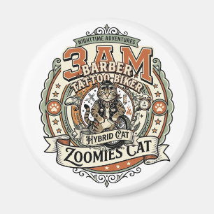 Accountant Tax Season Cat Accountant Tax Season Ca Magnet