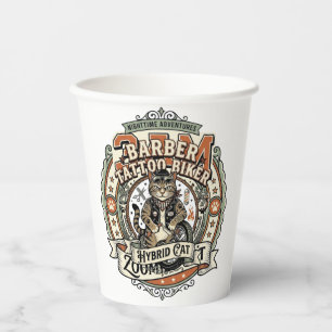 Accountant Tax Season Cat Accountant Tax Season Ca Paper Cups