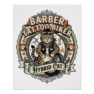 Accountant Tax Season Cat Accountant Tax Season Ca Poster
