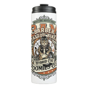 Accountant Tax Season Cat Accountant Tax Season Ca Thermal Tumbler