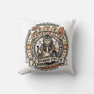 Accountant Tax Season Cat Accountant Tax Season Ca Throw Pillow