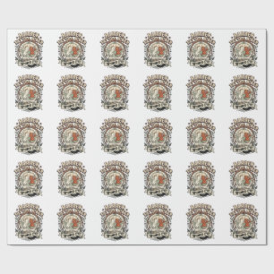 Accountant Tax Season Cat Accountant Tax Season Ca Wrapping Paper