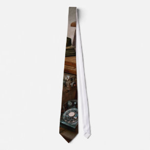 Accountant - Typewriter - The accountants office Tie