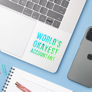 Accountant World's Okayest Novelty