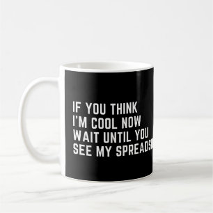 Accountants And Auditors Funny Spreadsheet Saying Coffee Mug