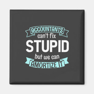 Accountants Can Amortize It Magnet