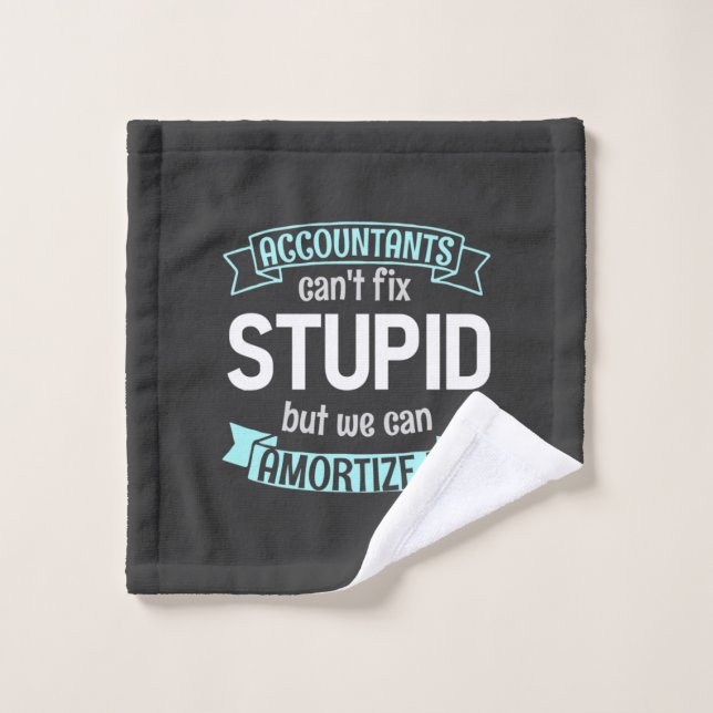 Accountants Can Amortize It Wash Cloth (Wash Cloth)