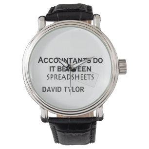 Accountants do it! watch