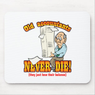 Accountants Mouse Pad