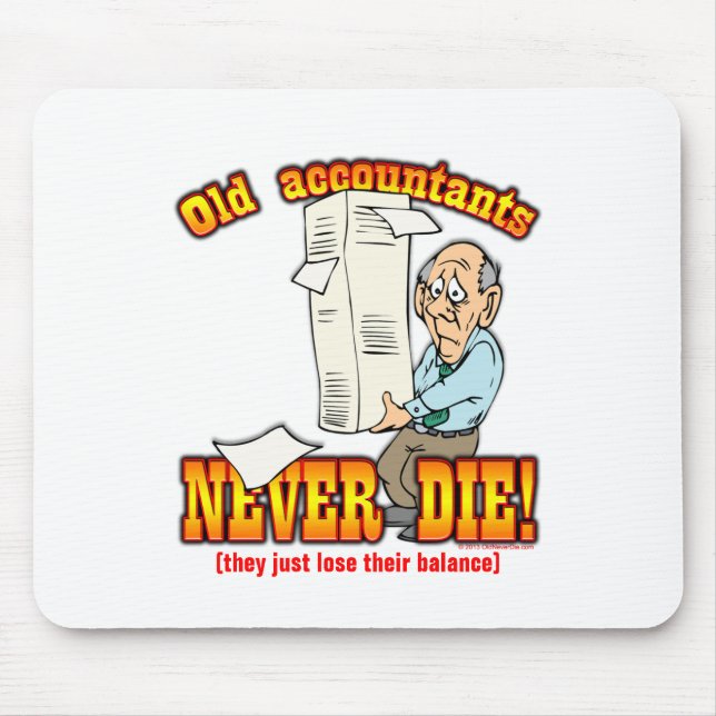 Accountants Mouse Pad (Front)