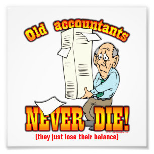 Accountants Photo Print
