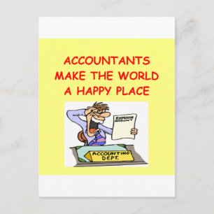 accountants postcard