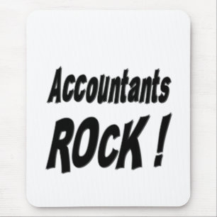 Accountants Rock! Mousepad