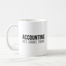 Accounting Act Count Think