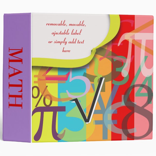 Accounting binders, keep your financial records binder (Front/Spine)