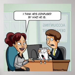 Accounting Board of Directors Pun Poster
