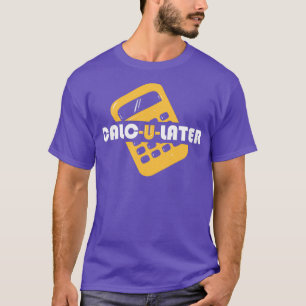 Accounting Bookkeeping Accountants Cpa Analyst Auc T-Shirt