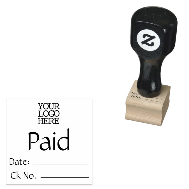 Accounting Bookkeeping Invoice Paid Rubber Stamp (Stamped)