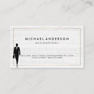 Accounting Business Card