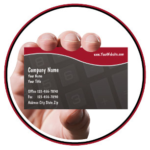 Accounting Business Cards