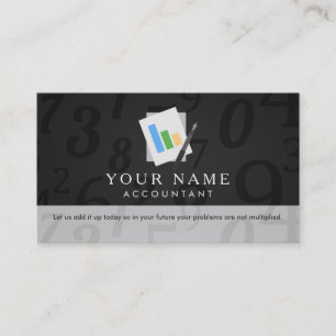 Accounting Business Cards