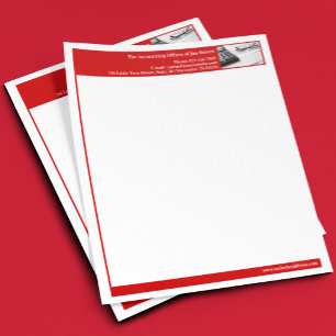 Accounting Business Letterhead Template