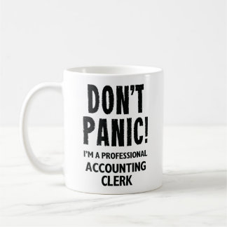 Accounting Clerk Coffee Mug