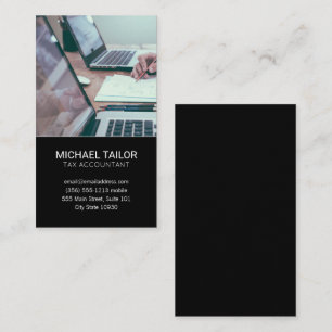 Accounting Computers Tech Business Card