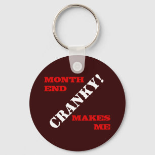 Accounting & Finance Month End Approval Stamp Keychain