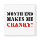 Accounting & Finance Month End Approval Stamp