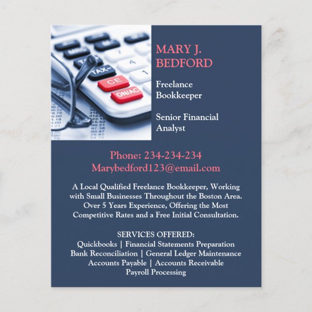 Accounting Flyer (Front)