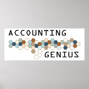 Accounting Genius Poster