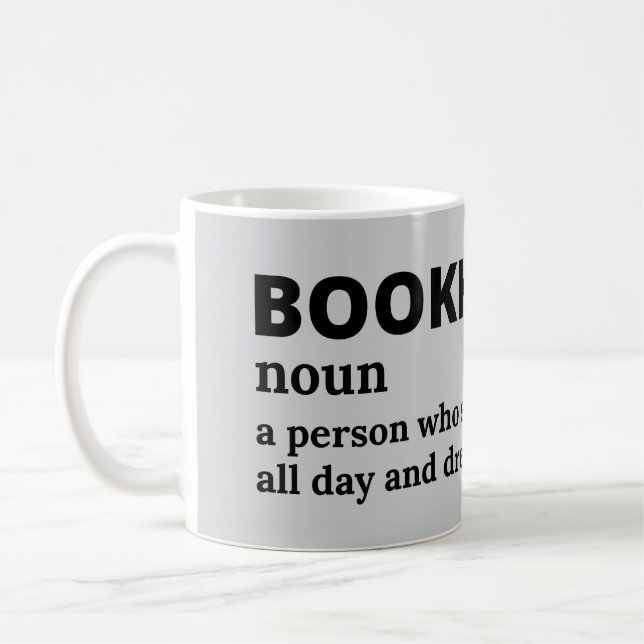Accounting Hero Definition Mug (Left)