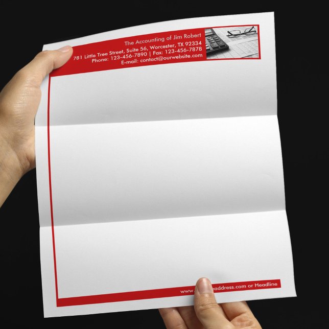 Accounting Letterhead (Creator Uploaded)