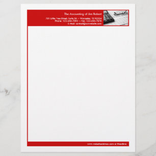 Accounting Letterhead
