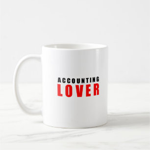 Accounting lover coffee mug