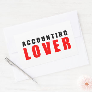 Accounting lover sticker