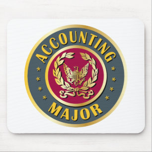 Accounting Major Mouse Pad