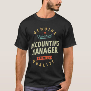 Accounting Manager T-Shirt