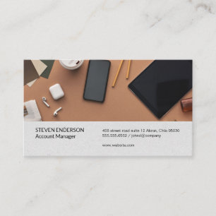 Accounting   Money Management   Office Space Business Card