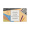 Accounting Office Work Desk Business Card