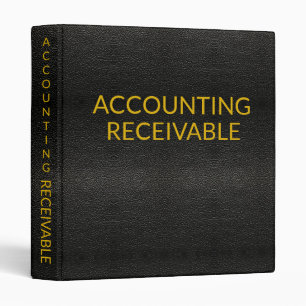 ACCOUNTING RECEIVABLE 3 RING BINDER