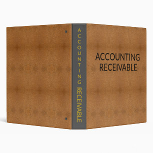 ACCOUNTING RECEIVABLE 3 RING BINDER