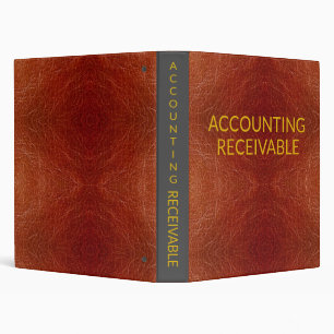 ACCOUNTING RECEIVABLE 3 RING BINDER