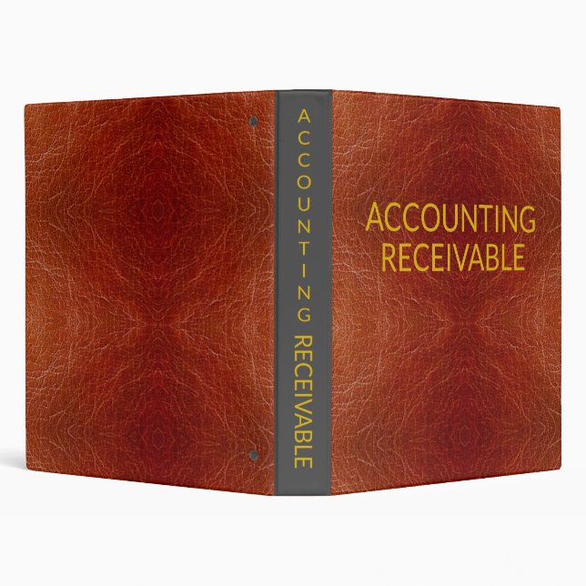 ACCOUNTING RECEIVABLE 3 RING BINDER (Background)