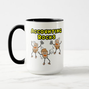 Accounting Rocks Mug