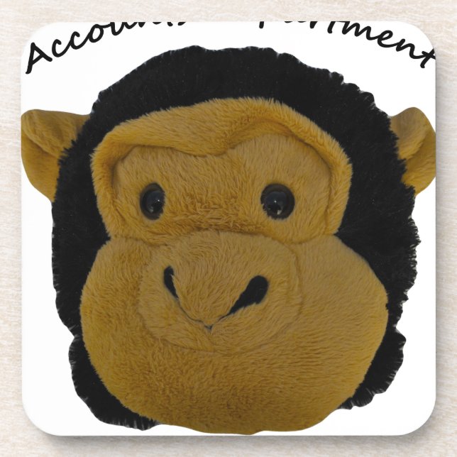 Accounts Department Coaster (Front)