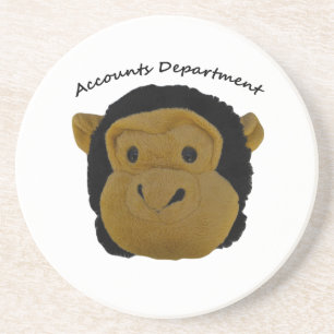 Accounts Department. Funny Gifts for  work persons Coaster