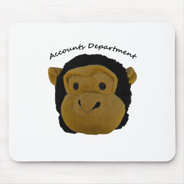 Accounts Department Mouse Pad (Front)
